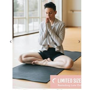 Cream Yoga Shawl